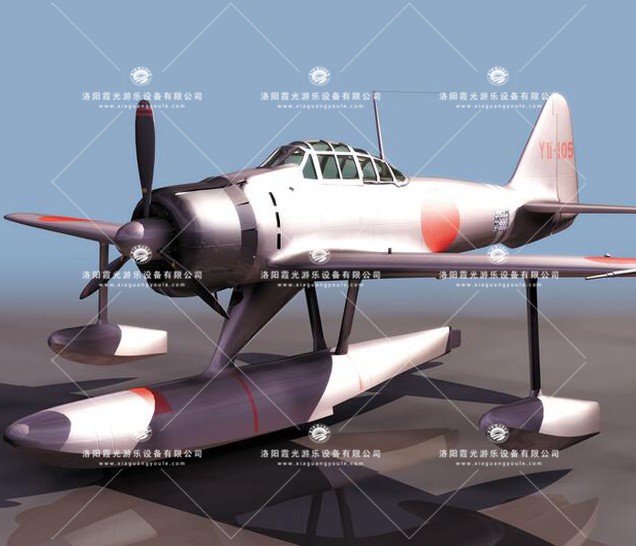 三江3D模型飞机_