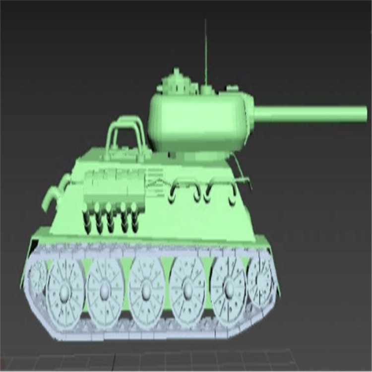 三江充气军用坦克模型